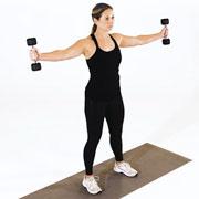 Dumbbell Iron Cross Demonstration