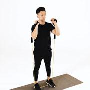 Band Squat Demonstration