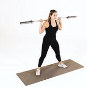 Barbell Squat (Wide Stance) Demonstration