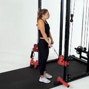 Cable Shrug Demonstration