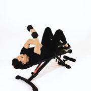Dumbbell One-Arm Tricep Extension (Pronated) Demonstration