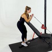 Cable Preacher Curl Demonstration