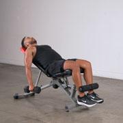Dumbbell Incline Hammer Curl Demonstration