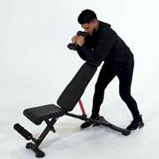 Dumbbell Preacher Hammer Curl Demonstration