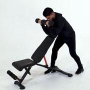Dumbbell Preacher Curl Demonstration