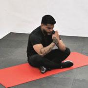 Yoga Demonstration