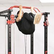 Gorilla Chin-Up with Crunch Demonstration