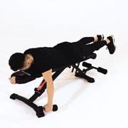 Dumbbell One-Arm Lateral Raise (Prone) Demonstration