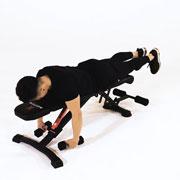 Dumbbell Lateral Raise (Prone) Demonstration