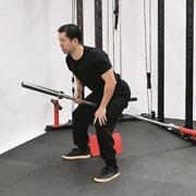 Barbell One-Arm Row Demonstration