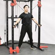 Dual Cable Triceps Extension Demonstration
