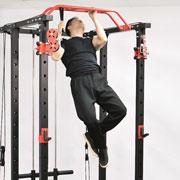 One-Arm Chin-Up Demonstration