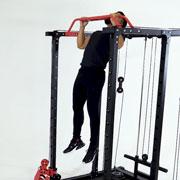 Rocky Pull-Up  Demonstration
