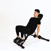Dumbbell Inner Bicep Curl Demonstration