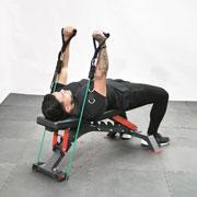 Band Bench Press Demonstration