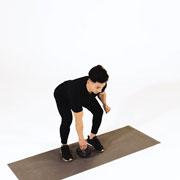 Weight Plate Pinch Demonstration
