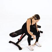 Dumbbell One-Arm Wrist Curl (Pronated) Demonstration
