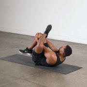 Glute Stretch Demonstration