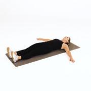 Knee Across the Body Demonstration