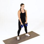 Kettlebell Snatch Demonstration