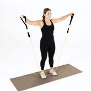 Band Lateral Raise Demonstration