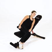 Dumbbell One-Arm Incline Lateral Raise Demonstration