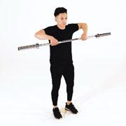 Barbell Rack Delivery Demonstration
