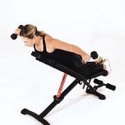 Dumbbell Reverse Fly with External Rotation Demonstration