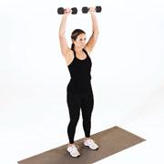 Dumbbell Deltoid Raise  Demonstration