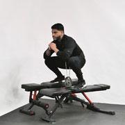Weight Plate Squat Demonstration
