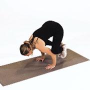 Crow Pose Demonstration