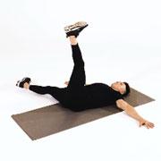 Revolved Abdomen Pose  Demonstration