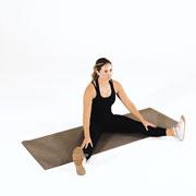 Seated Wide Angle Pose  Demonstration