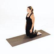 Kneeling Side Bend Demonstration