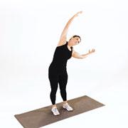 Standing Half Moon Demonstration