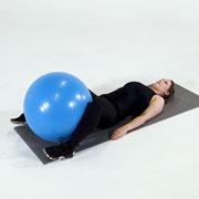 Stability Ball Rollover Demonstration