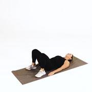 Upward Facing Bow Pose Demonstration
