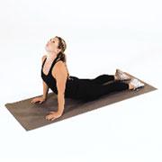 Upward Facing Dog Demonstration