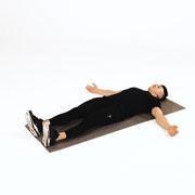 Cross Leg Erector Spinae Demonstration