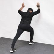 Calf Stretch Demonstration