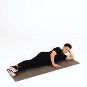 Side-Lying Hip Flexor Demonstration