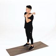 Posterior Capsule Stretch Demonstration