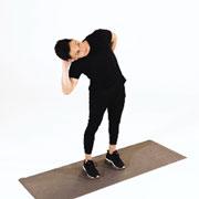 Scalene Stretch Demonstration