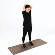 Tricep Stretch Demonstration