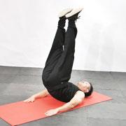 Knee to Chest to Leg Raise Demonstration