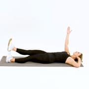 Straight Leg Sit-Up Demonstration