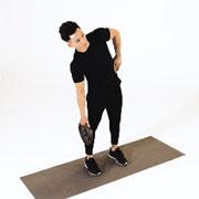 Weighted Side Bend Demonstration