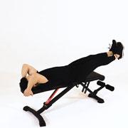 Bench Leg Pull-In Demonstration