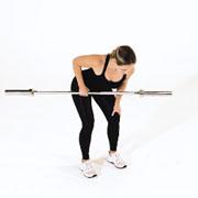 Barbell One-Arm Row Demonstration
