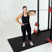Cable One-Arm High Curl Demonstration